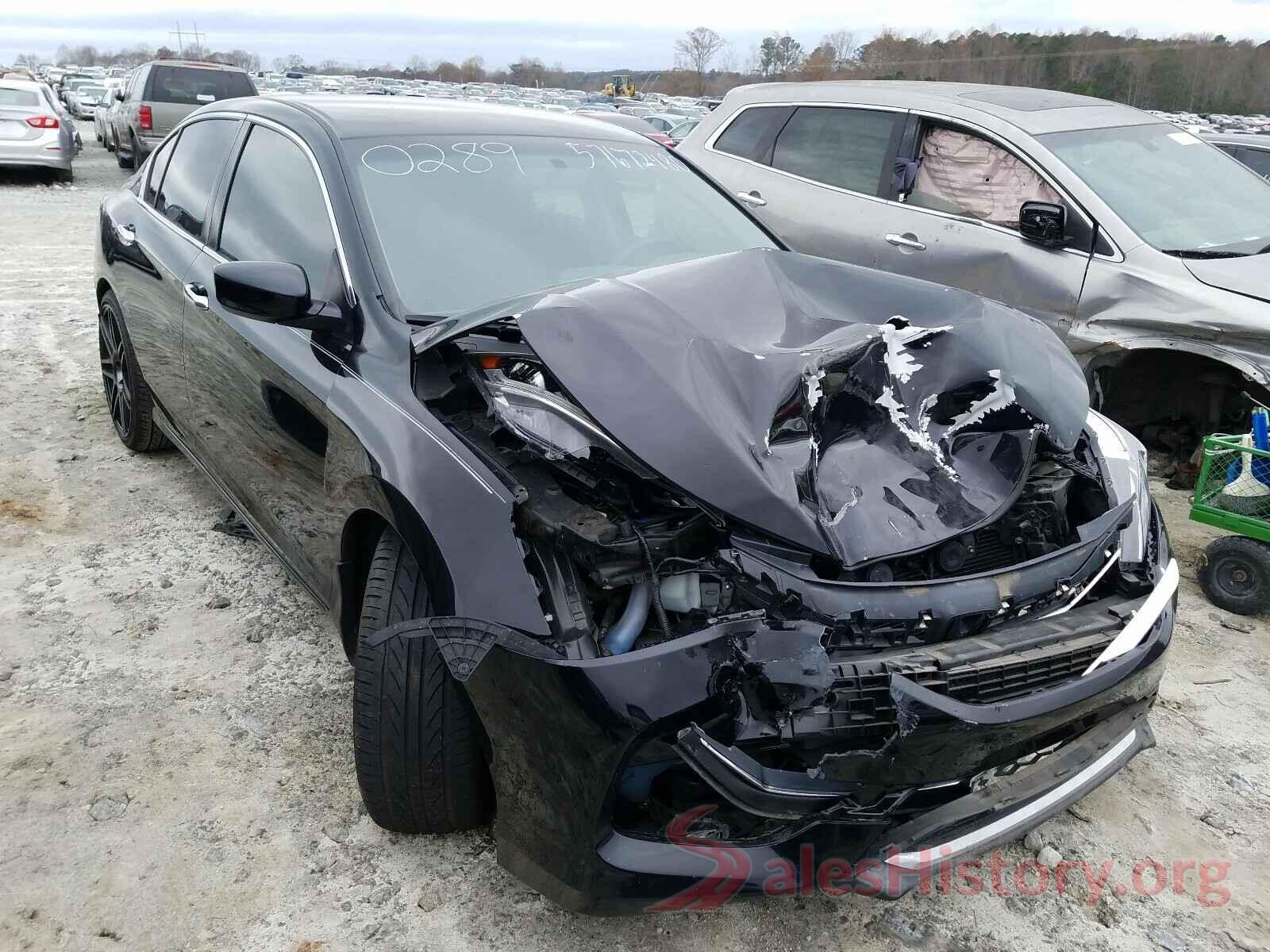 1HGCR2F32GA190289 2016 HONDA ACCORD