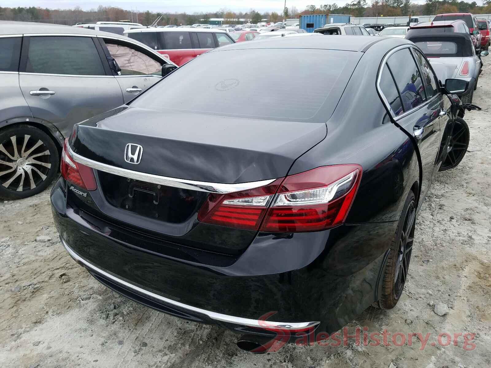 1HGCR2F32GA190289 2016 HONDA ACCORD