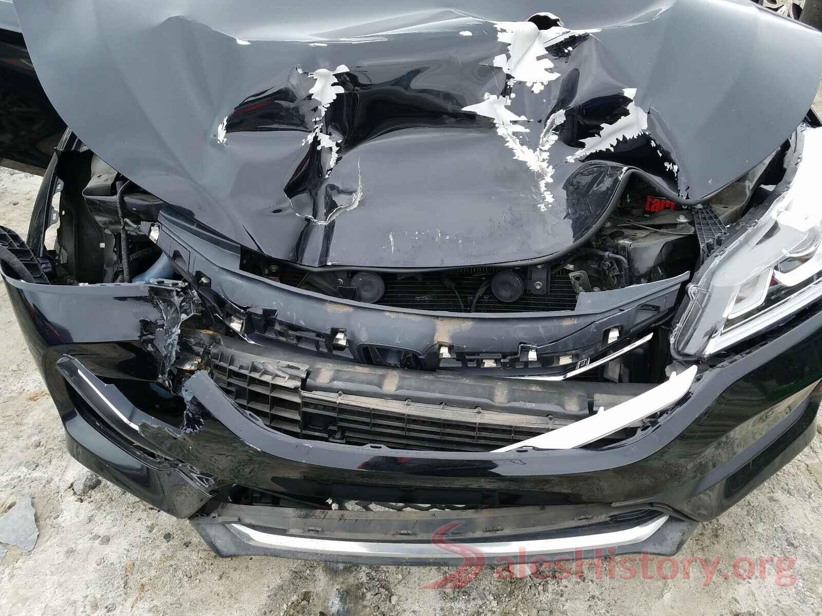 1HGCR2F32GA190289 2016 HONDA ACCORD