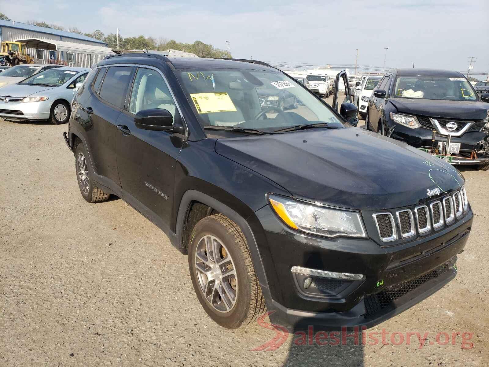 3C4NJCBBXKT743094 2019 JEEP COMPASS