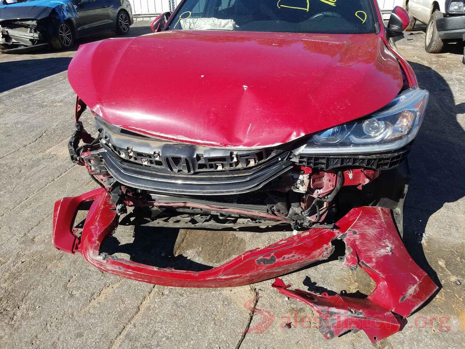 1HGCR2F54HA041742 2017 HONDA ACCORD