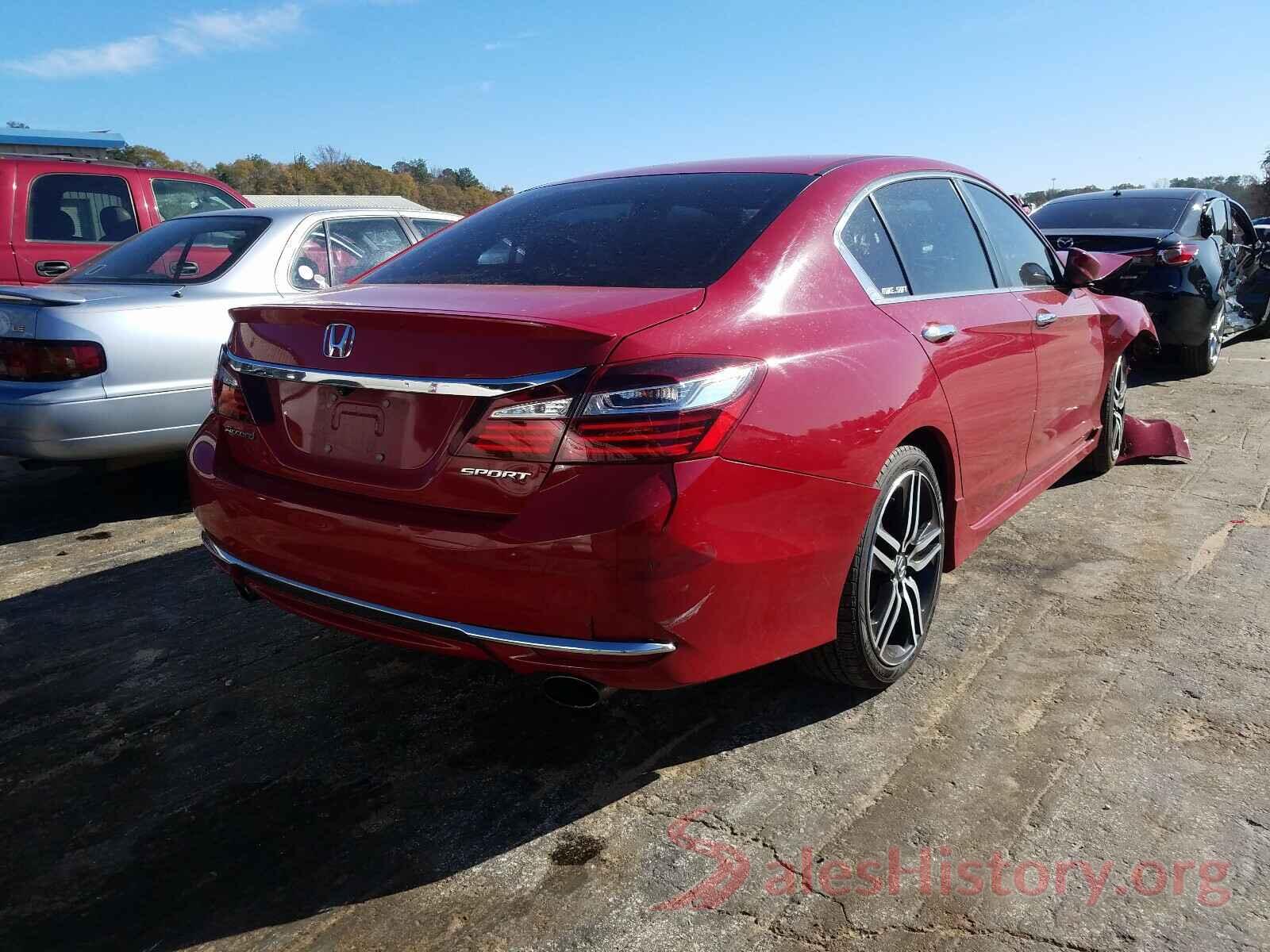 1HGCR2F54HA041742 2017 HONDA ACCORD