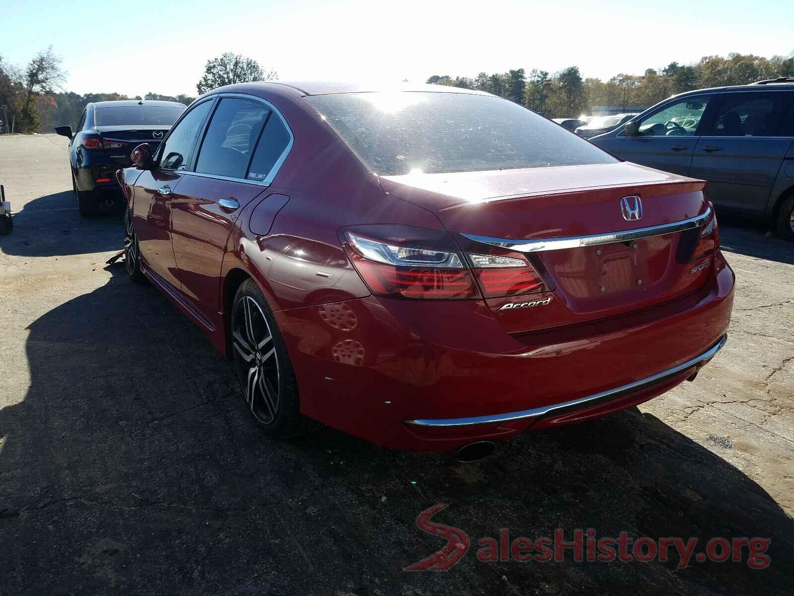 1HGCR2F54HA041742 2017 HONDA ACCORD