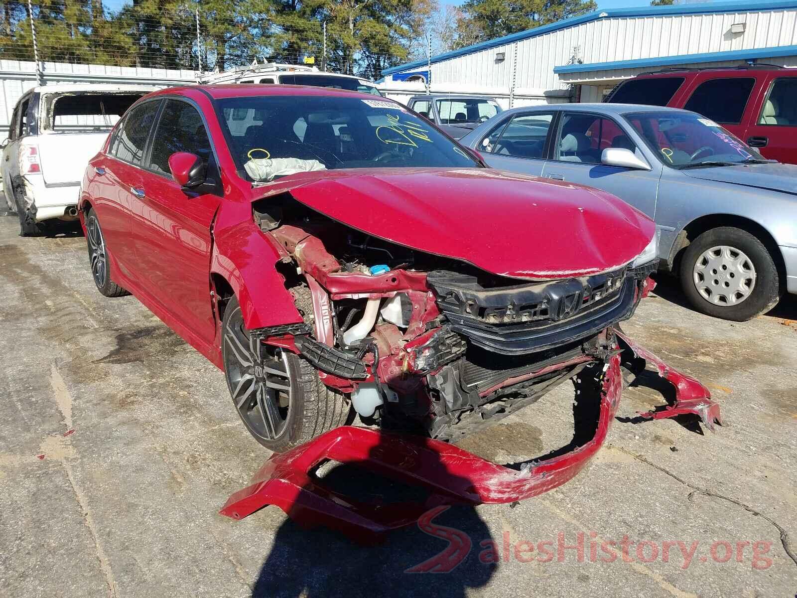 1HGCR2F54HA041742 2017 HONDA ACCORD