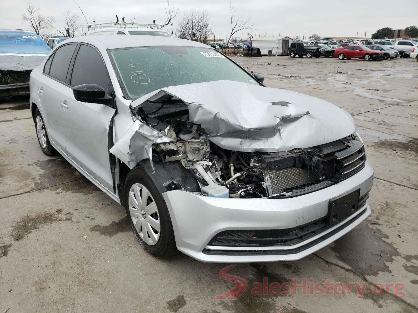 3VW267AJ2GM216007 2016 VOLKSWAGEN JETTA