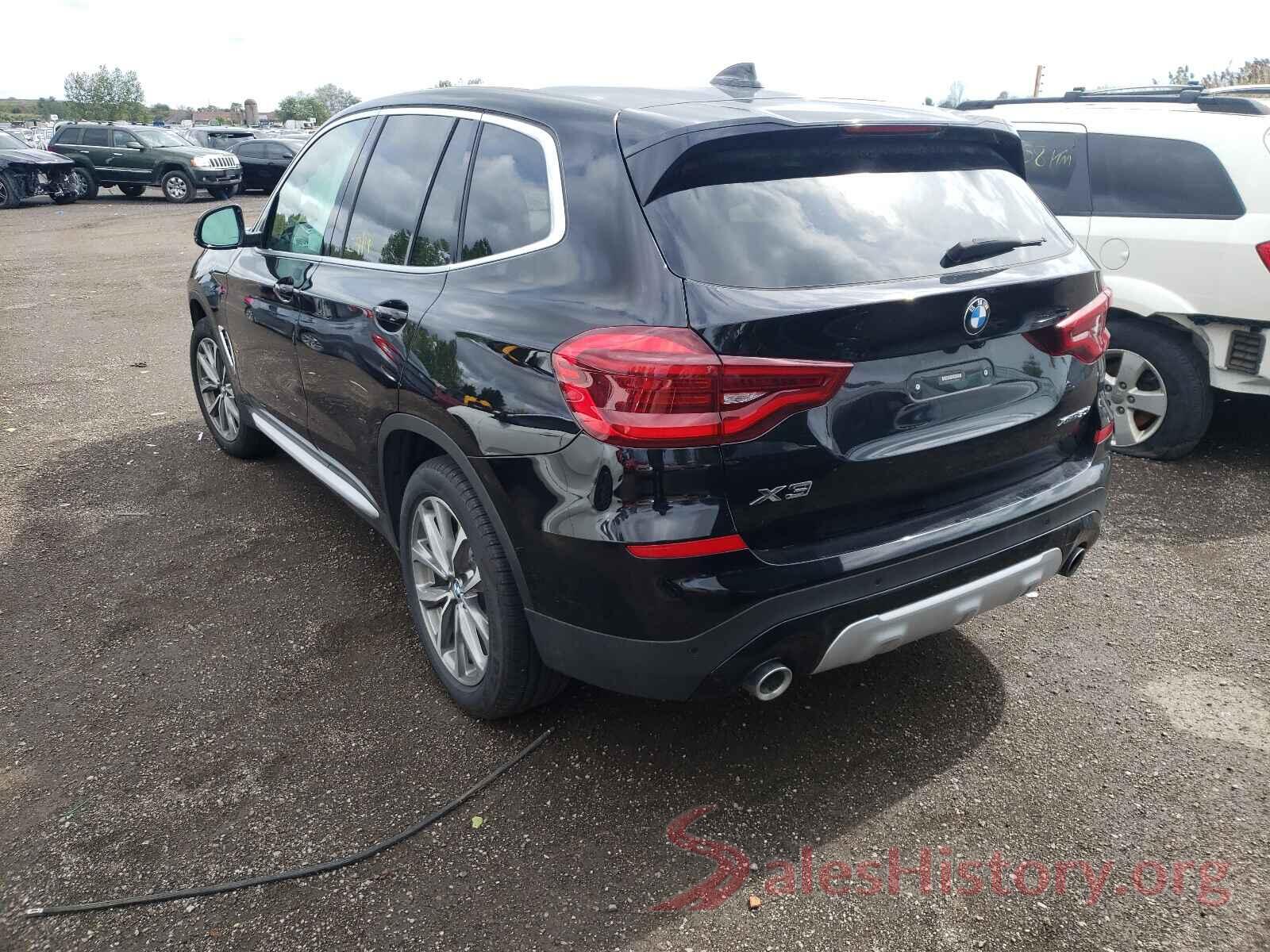 5UXTR9C5XKLP85206 2019 BMW X3