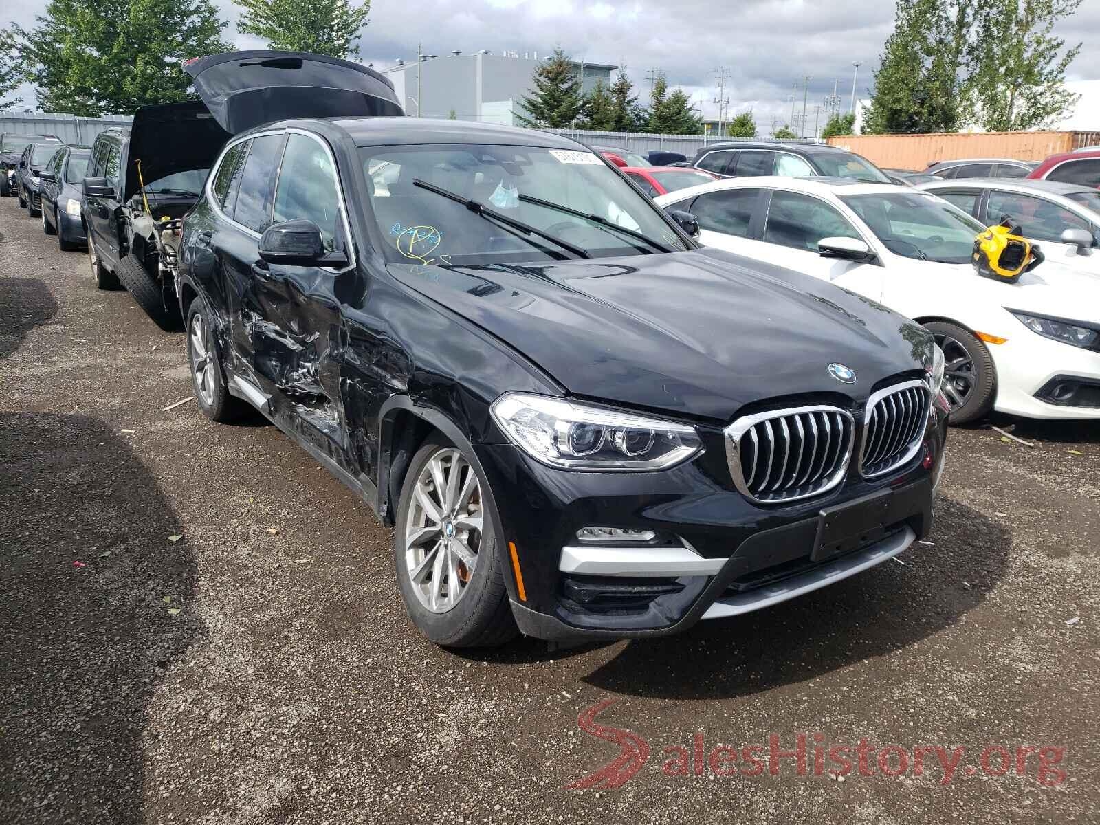 5UXTR9C5XKLP85206 2019 BMW X3