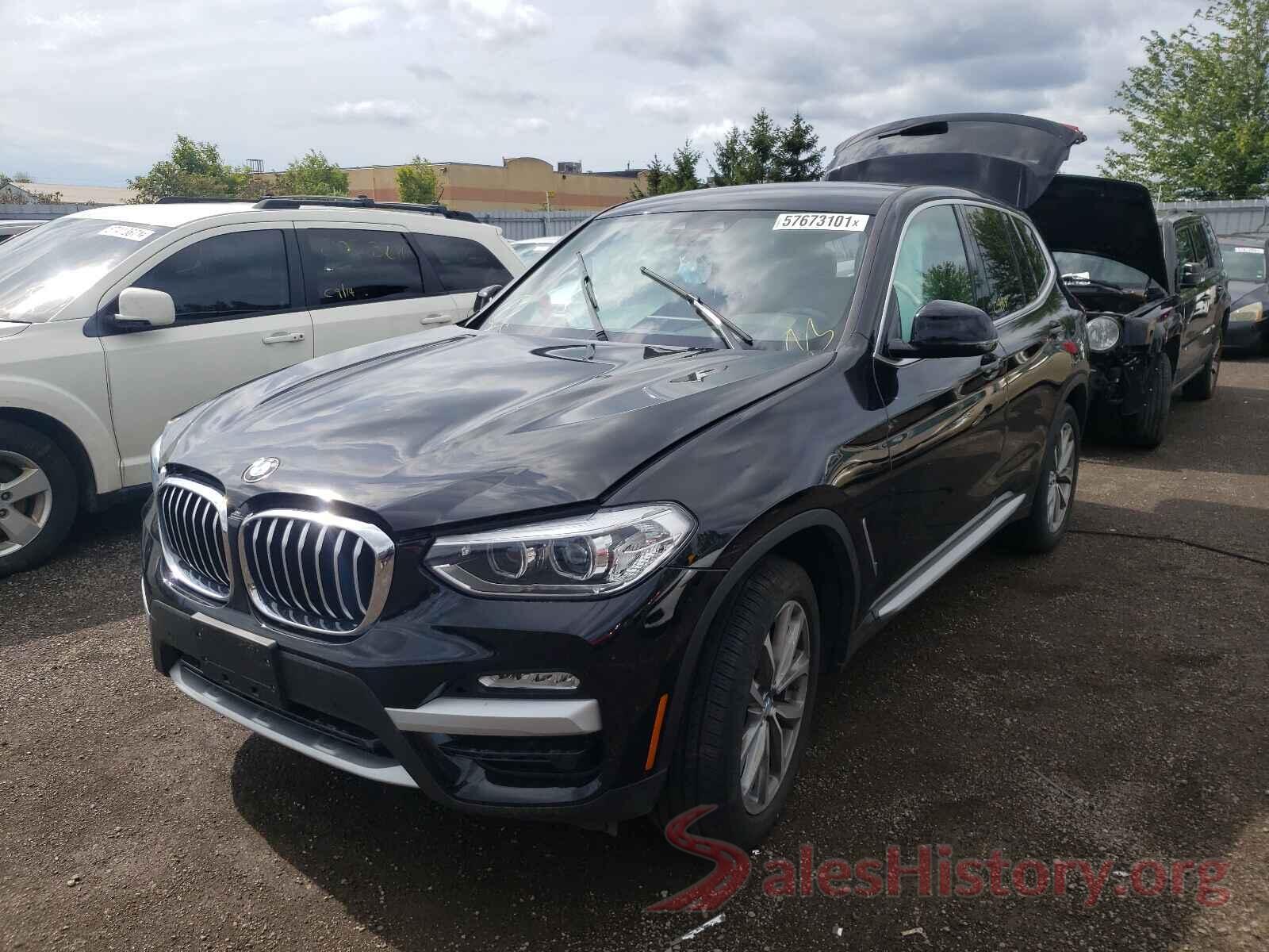 5UXTR9C5XKLP85206 2019 BMW X3