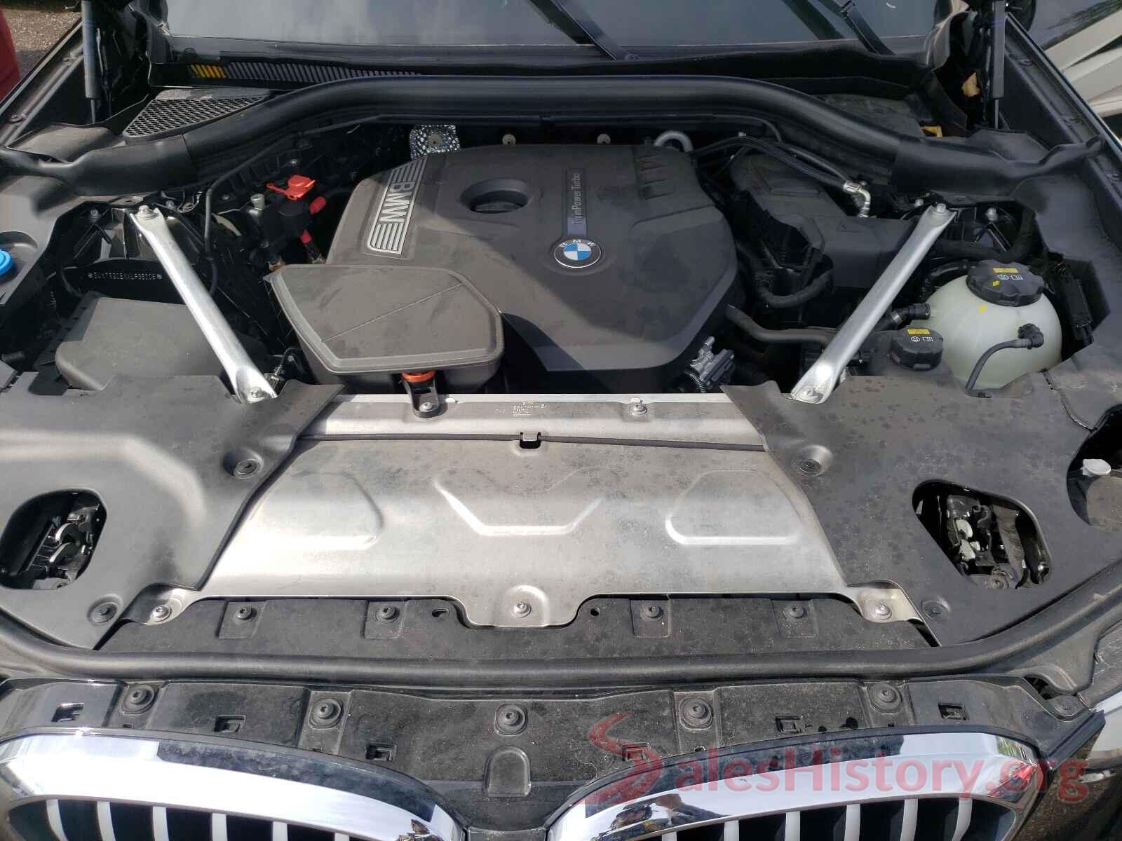 5UXTR9C5XKLP85206 2019 BMW X3