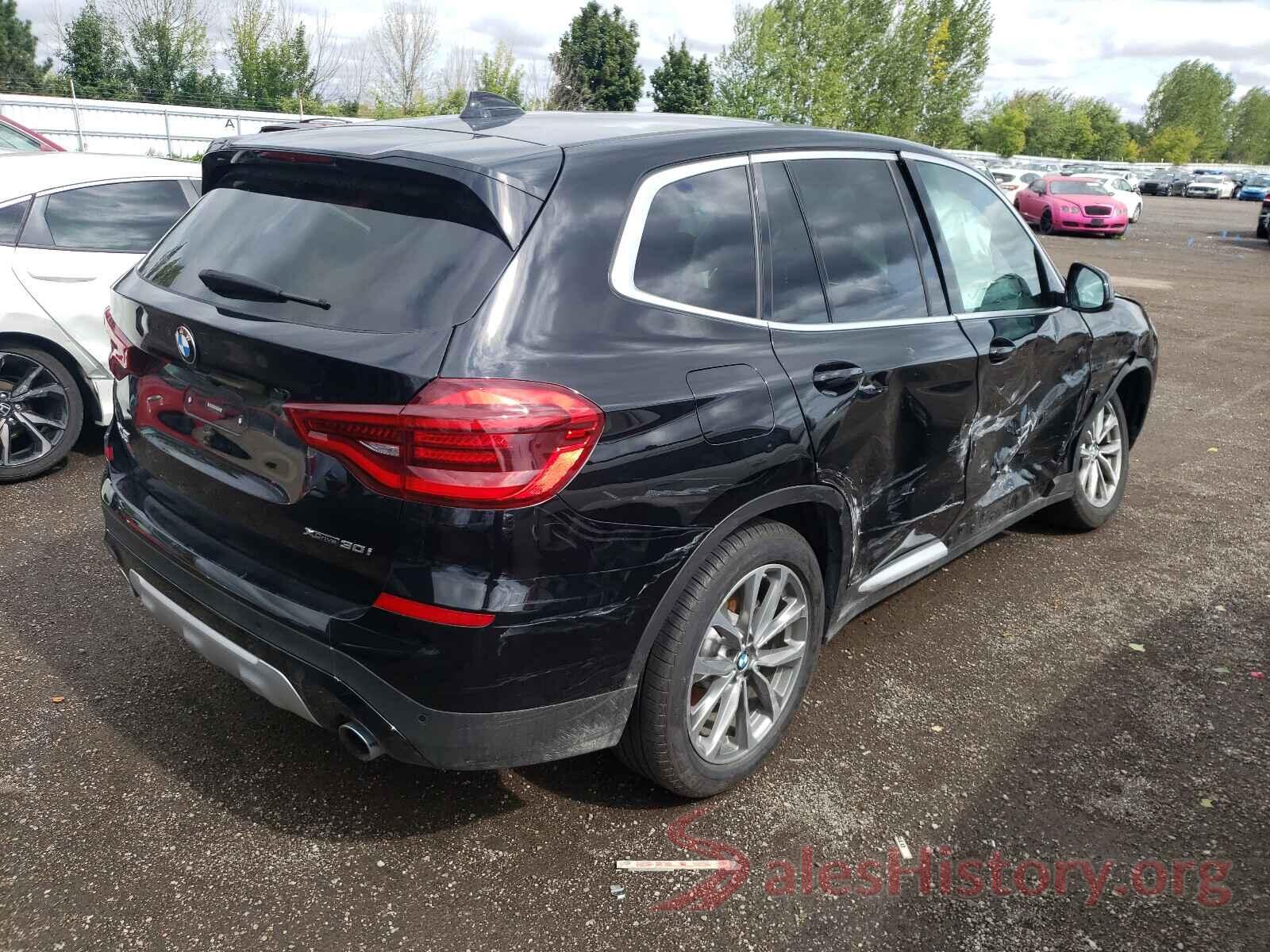 5UXTR9C5XKLP85206 2019 BMW X3