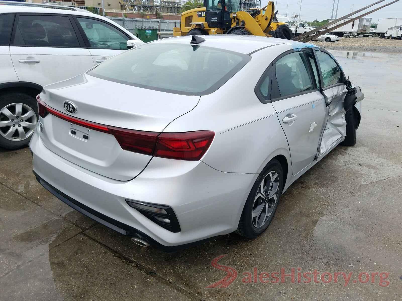 3KPF24AD5KE009784 2019 KIA FORTE