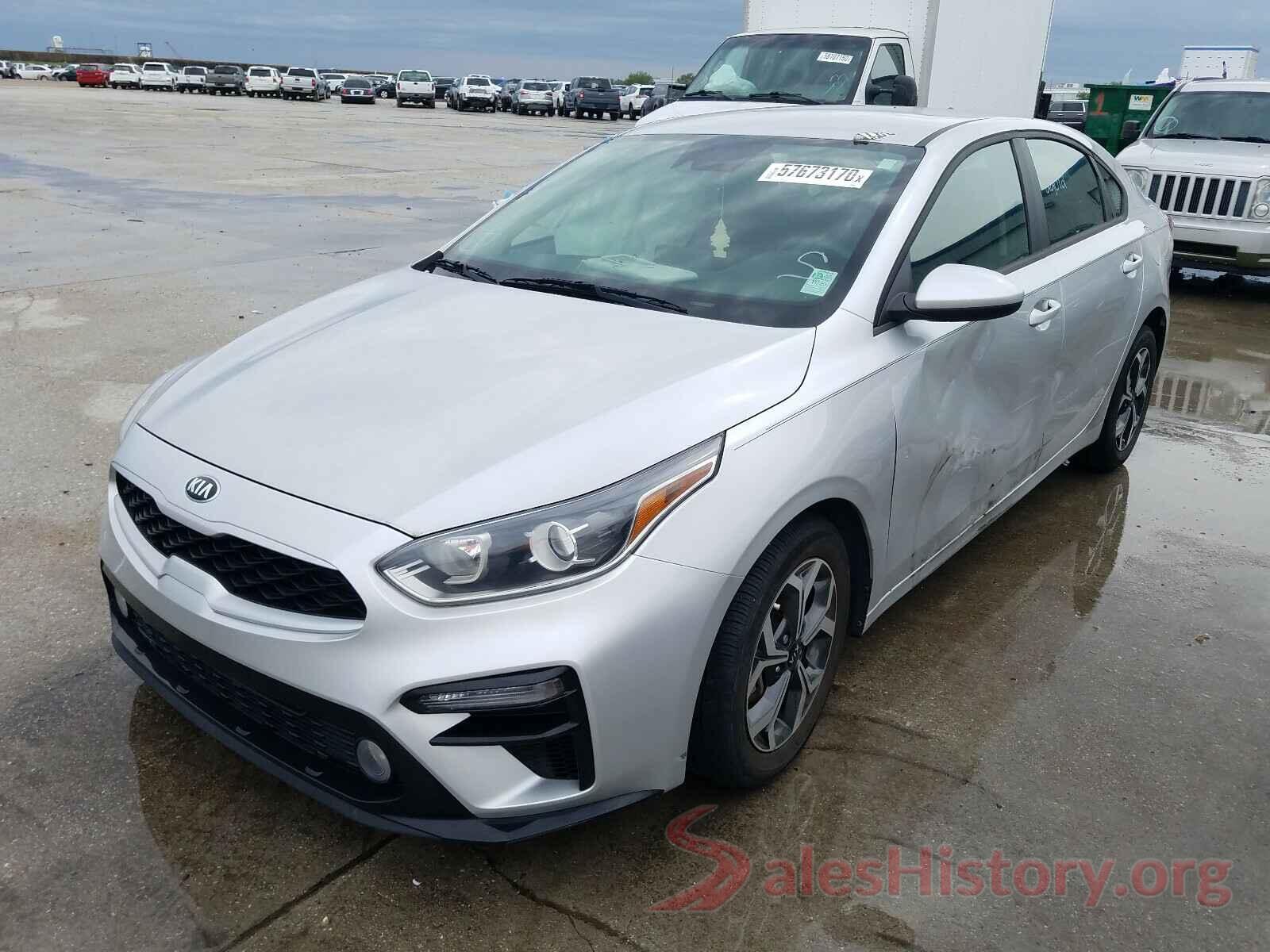 3KPF24AD5KE009784 2019 KIA FORTE