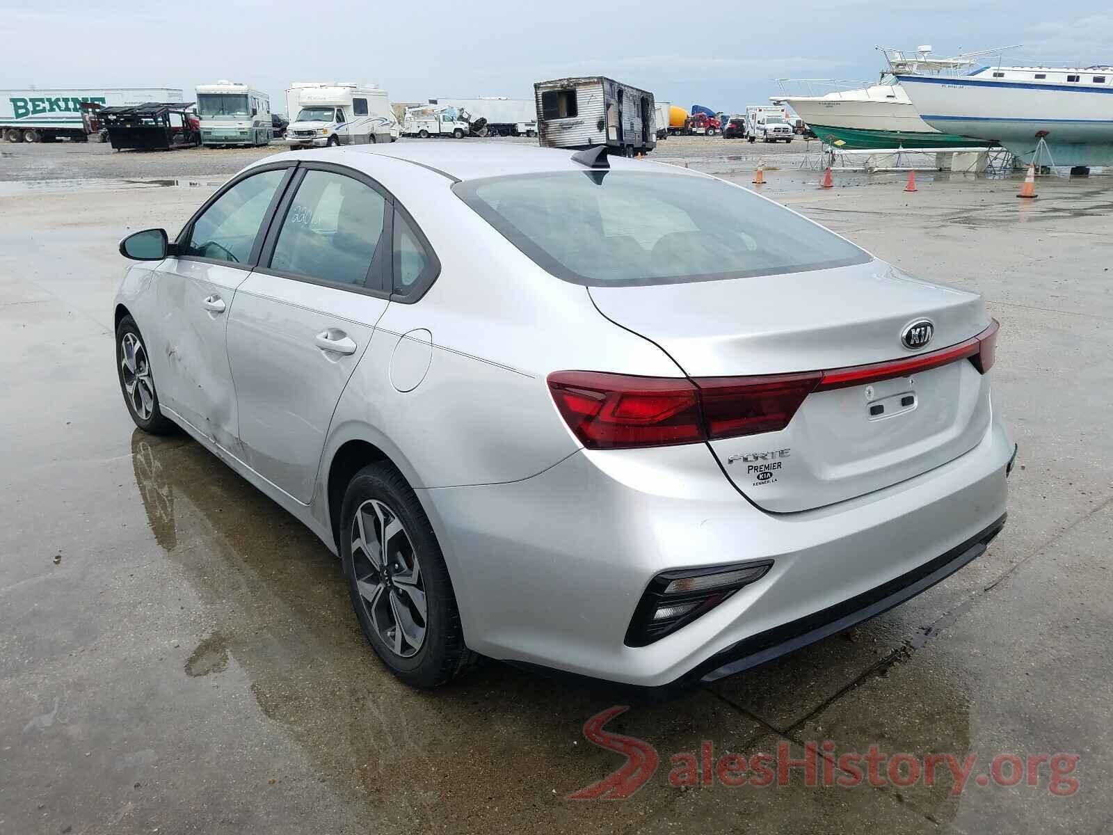 3KPF24AD5KE009784 2019 KIA FORTE