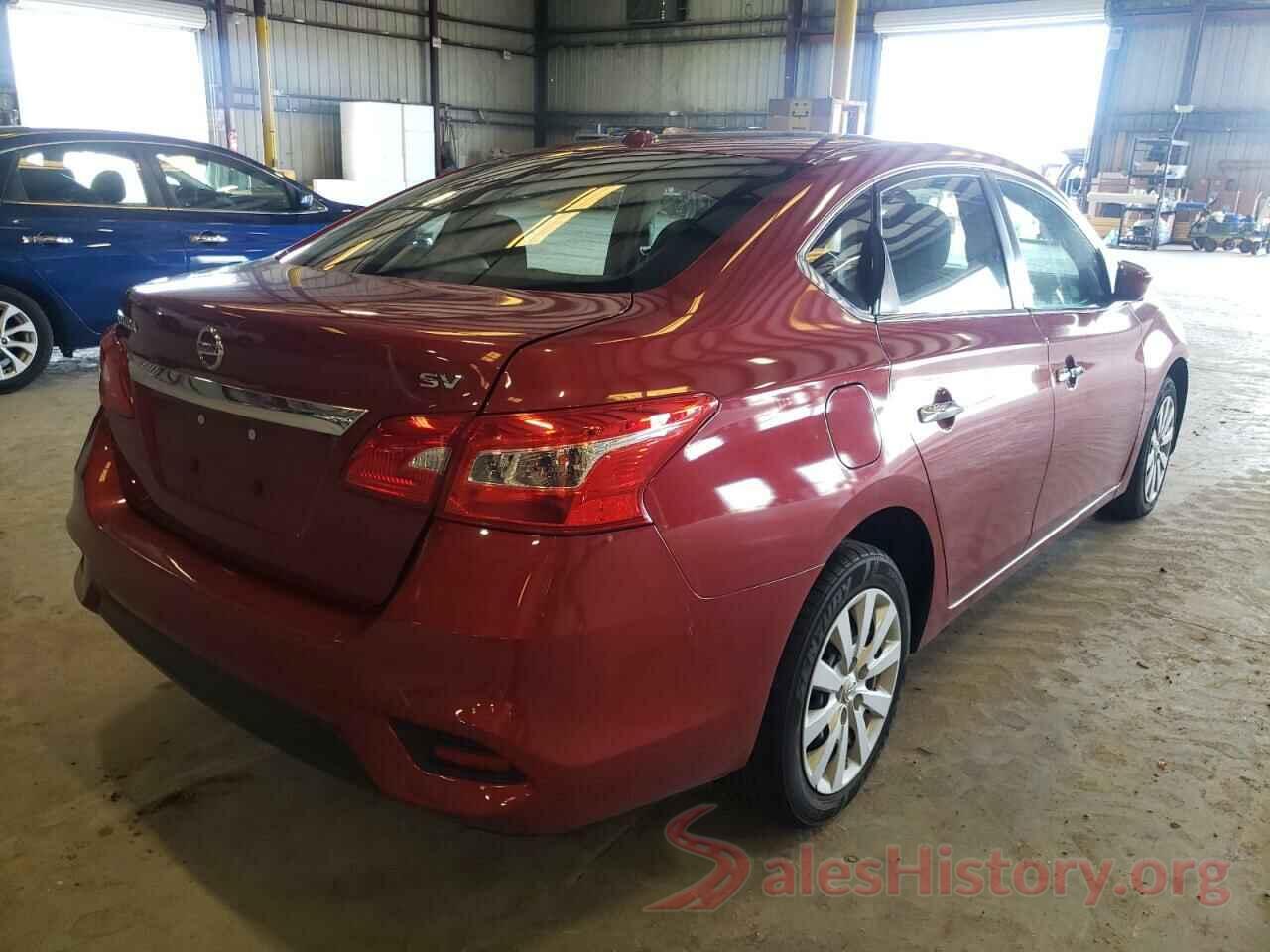 3N1AB7AP7HL663442 2017 NISSAN SENTRA