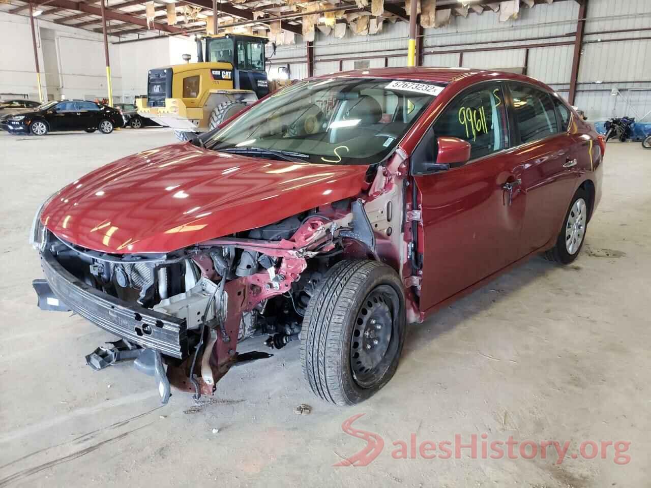 3N1AB7AP7HL663442 2017 NISSAN SENTRA