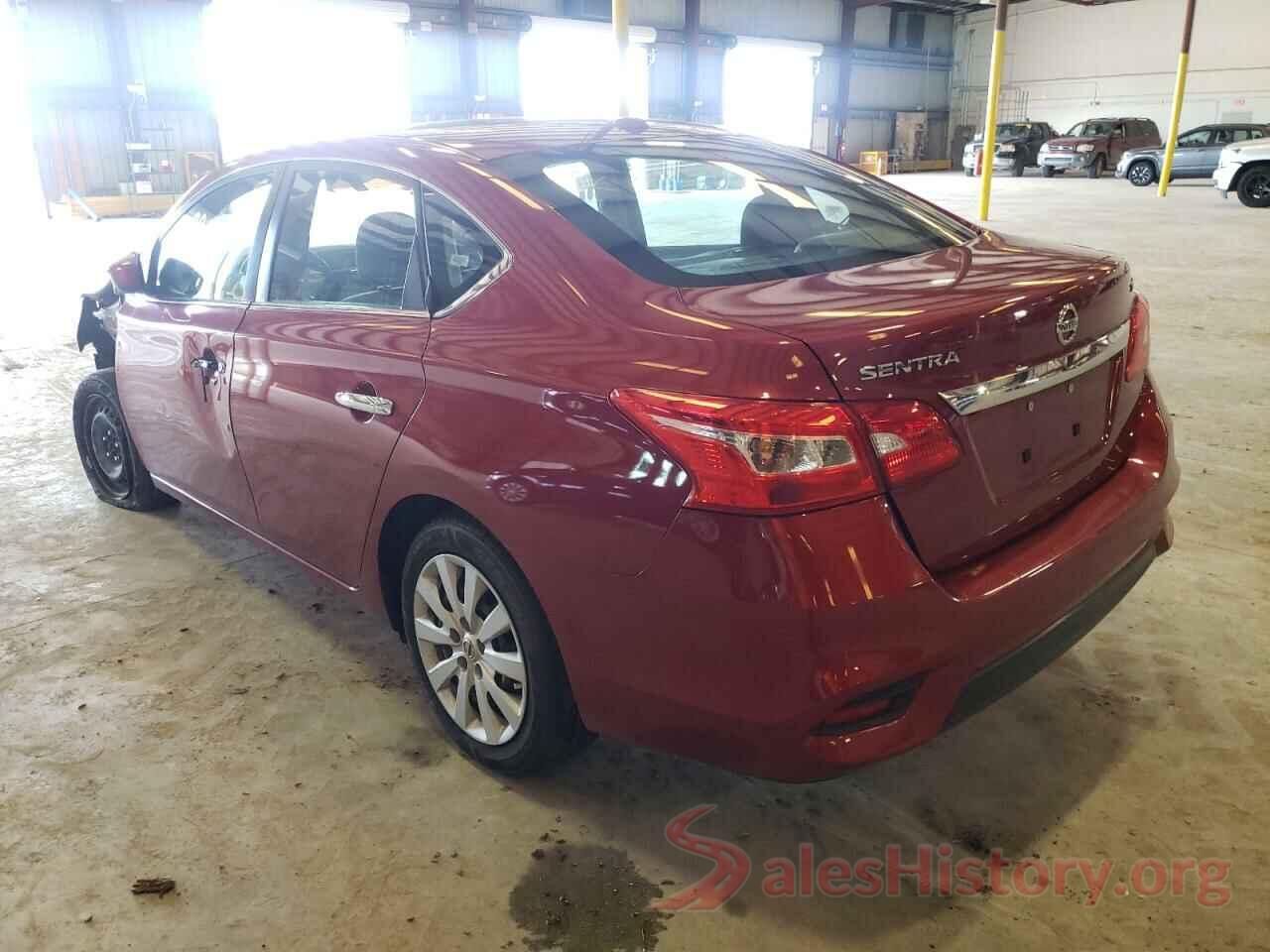 3N1AB7AP7HL663442 2017 NISSAN SENTRA