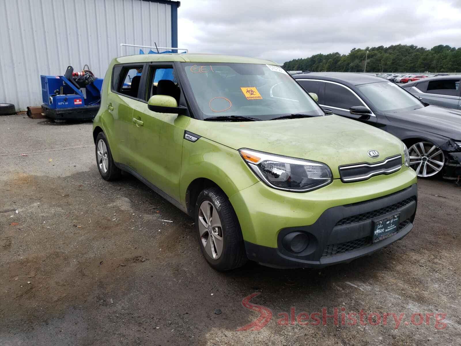 KNDJN2A28H7887903 2017 KIA SOUL