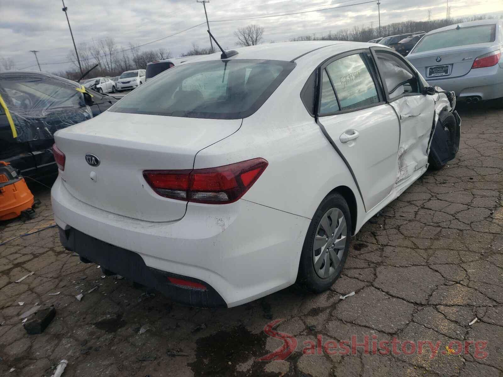 3KPA24AD6LE309491 2020 KIA RIO