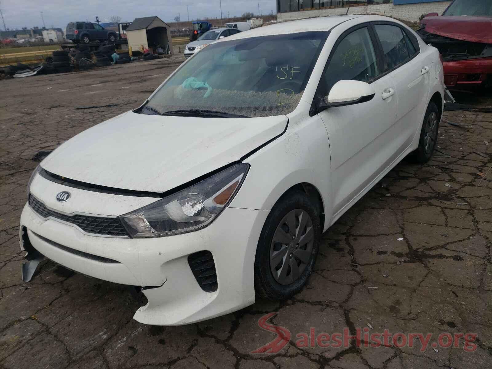 3KPA24AD6LE309491 2020 KIA RIO