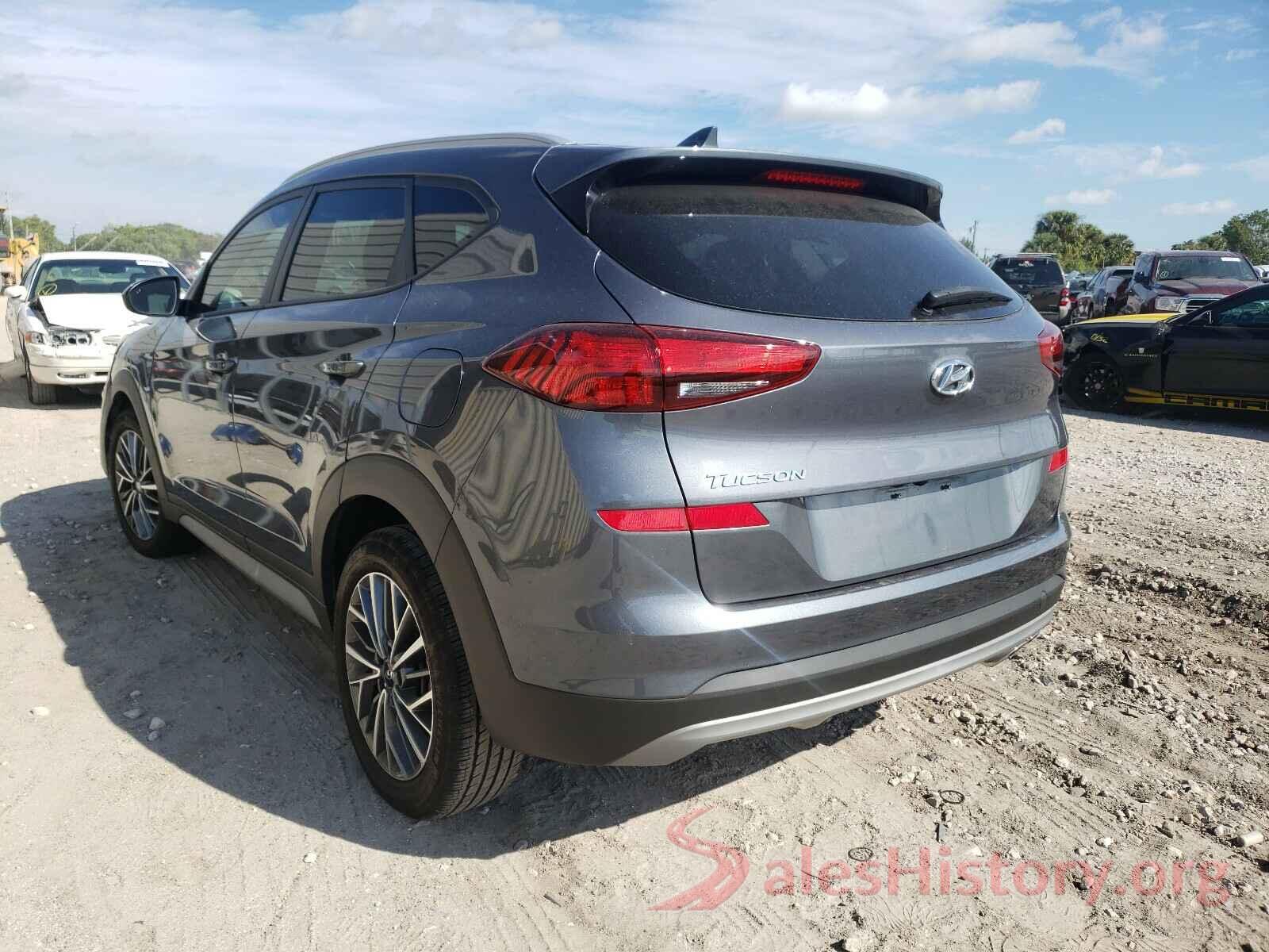 KM8J33AL4KU878222 2019 HYUNDAI TUCSON