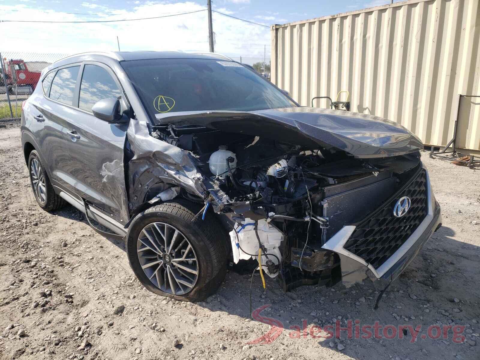 KM8J33AL4KU878222 2019 HYUNDAI TUCSON