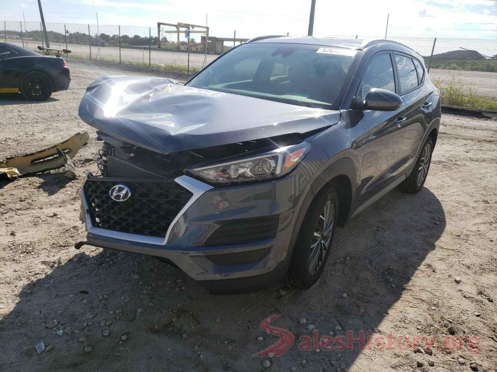 KM8J33AL4KU878222 2019 HYUNDAI TUCSON