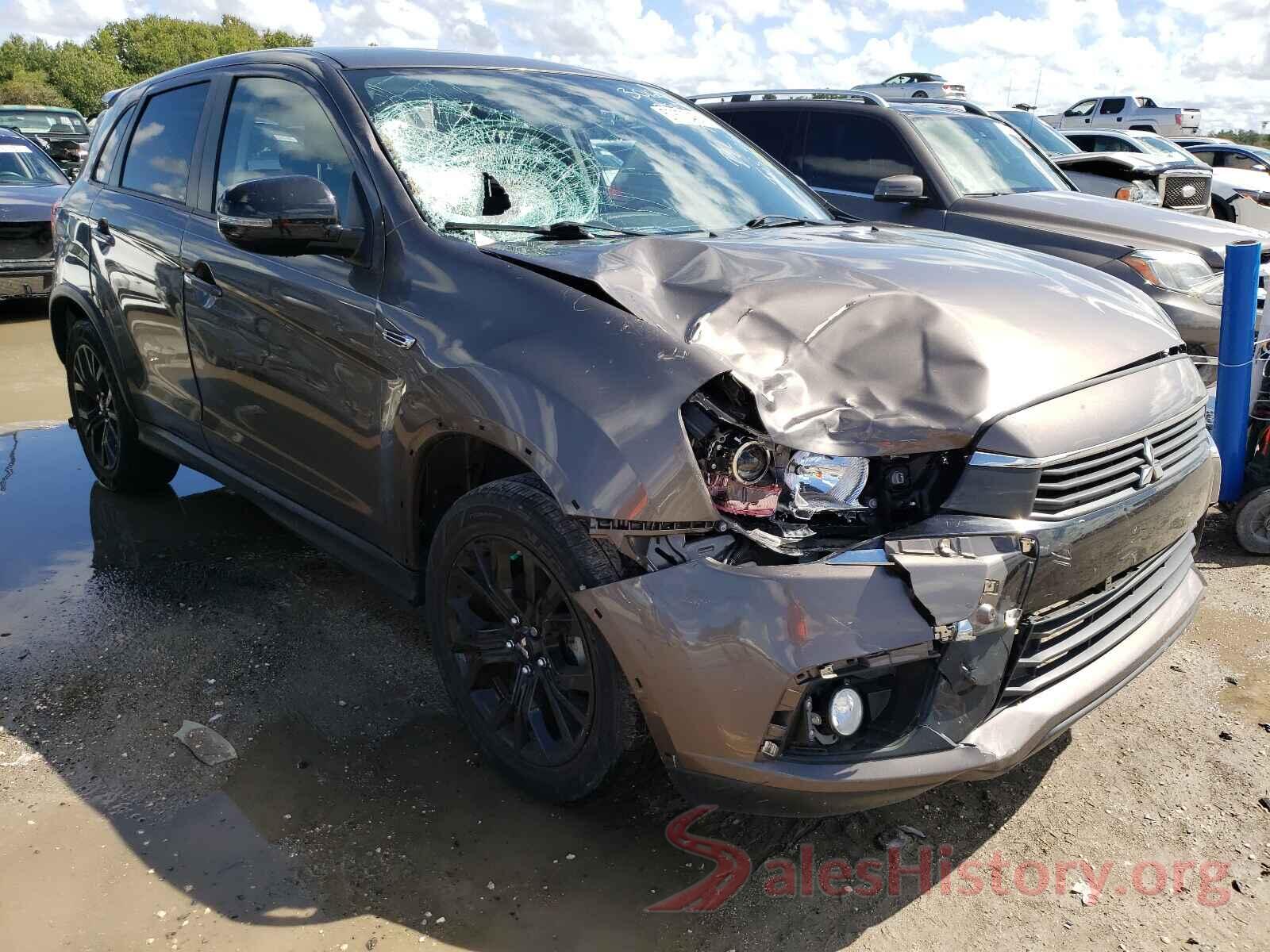 JA4AP3AU6HZ033539 2017 MITSUBISHI OUTLANDER