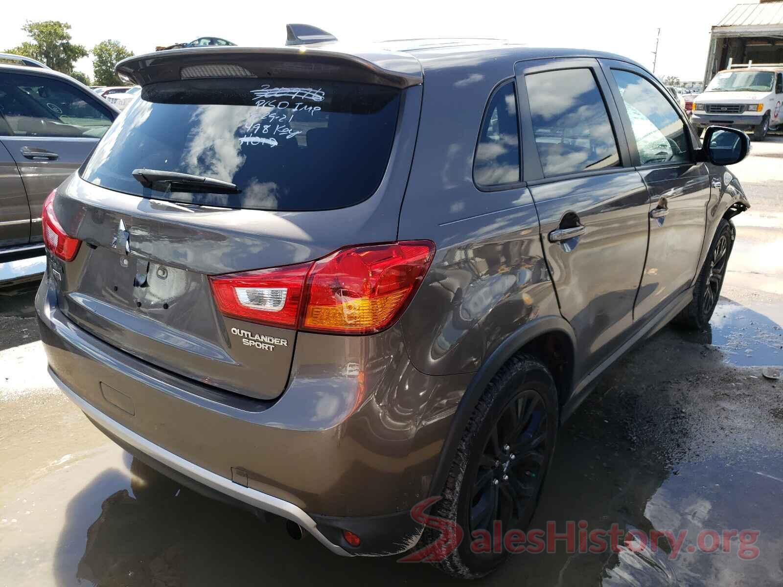 JA4AP3AU6HZ033539 2017 MITSUBISHI OUTLANDER