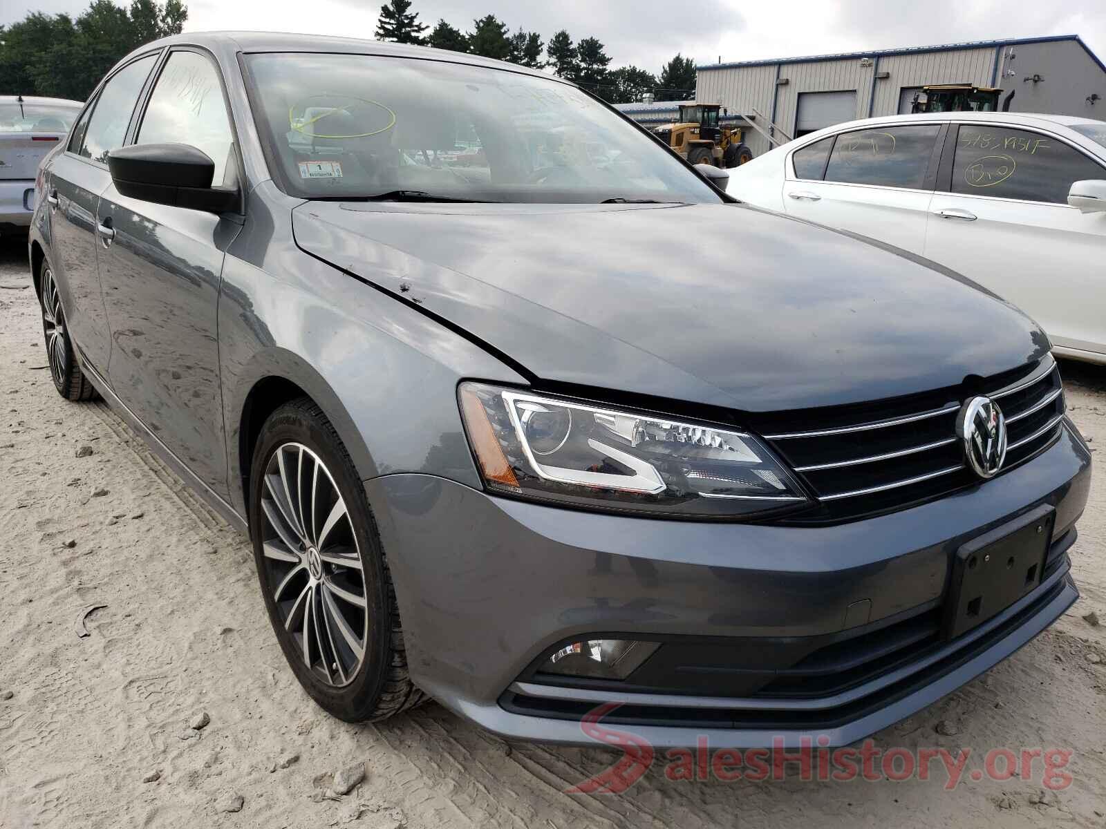 3VWD17AJ3GM252148 2016 VOLKSWAGEN JETTA