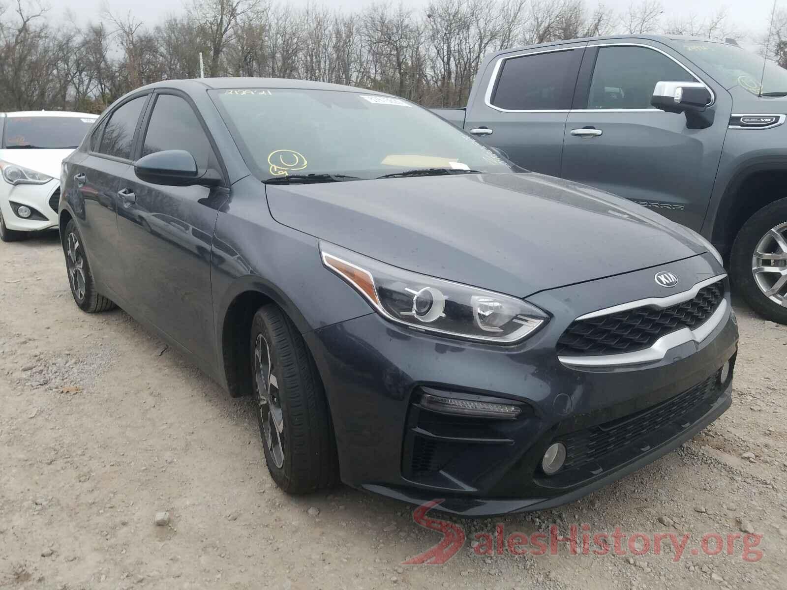 3KPF24AD5LE212921 2020 KIA FORTE