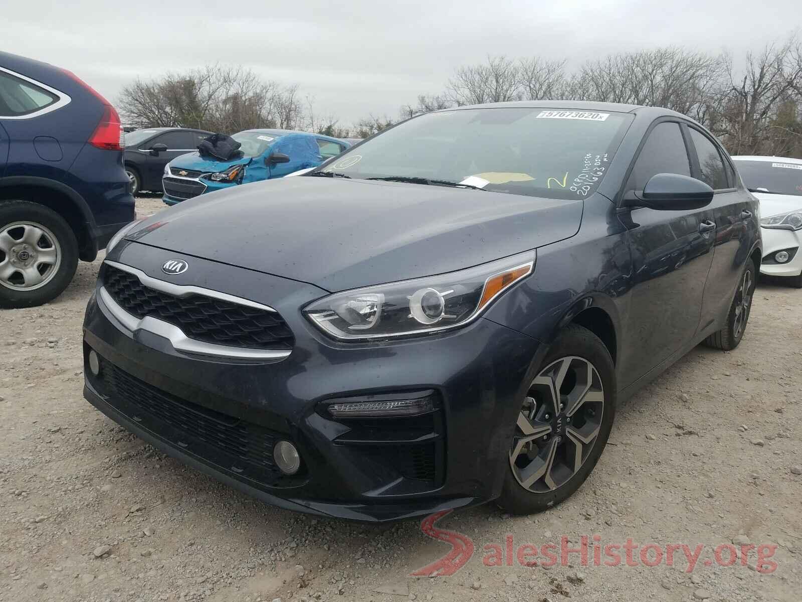 3KPF24AD5LE212921 2020 KIA FORTE