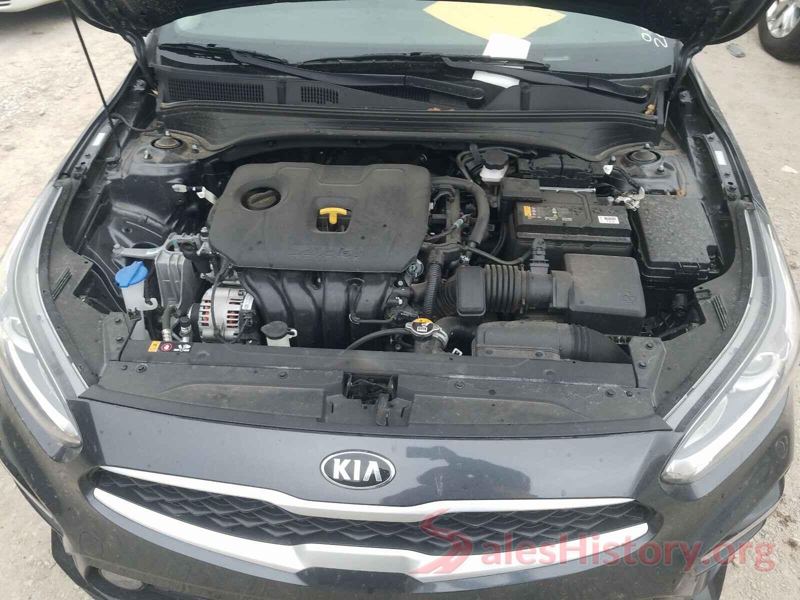 3KPF24AD5LE212921 2020 KIA FORTE