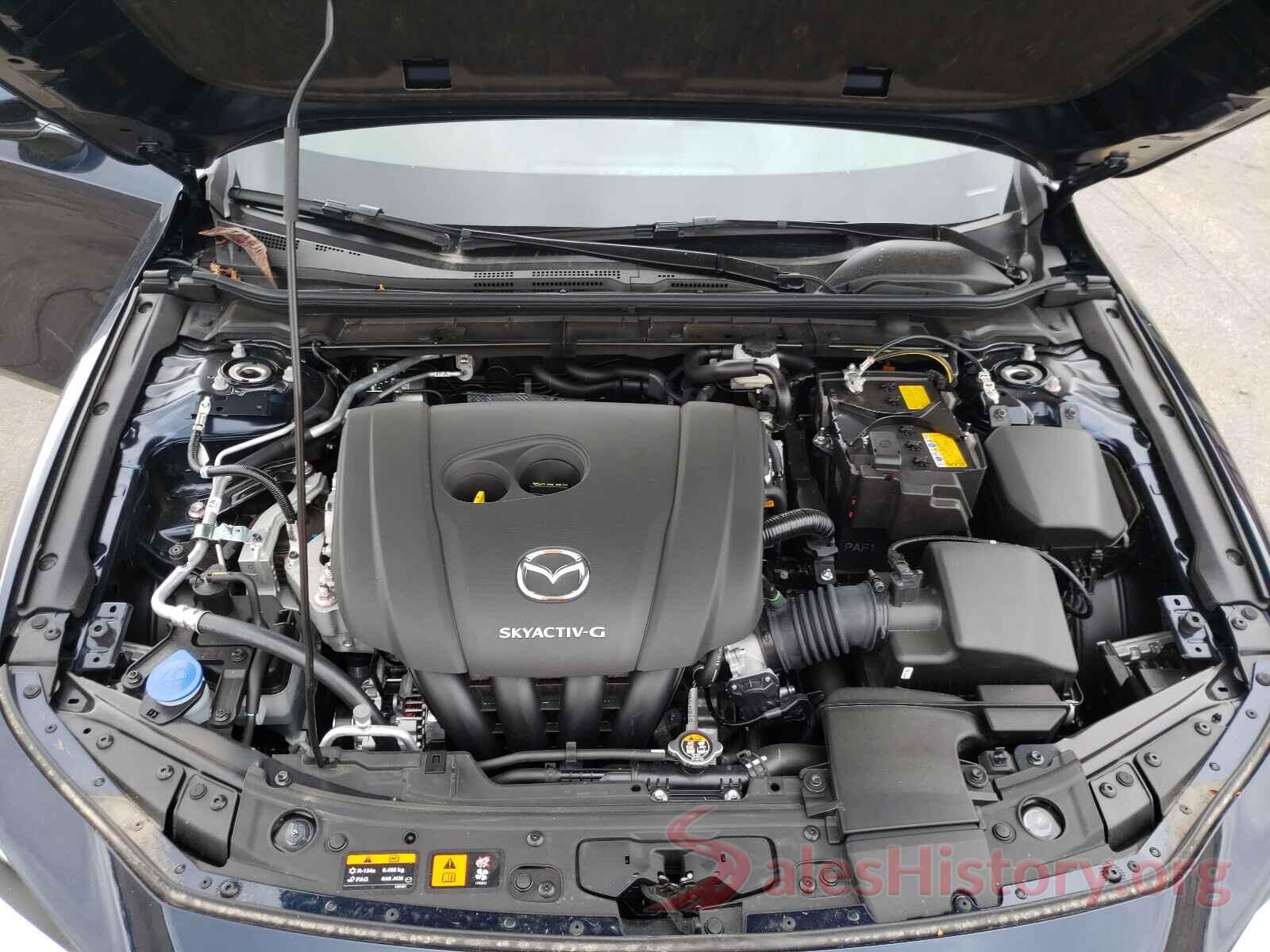 JM1BPBBL1M1330916 2021 MAZDA 3