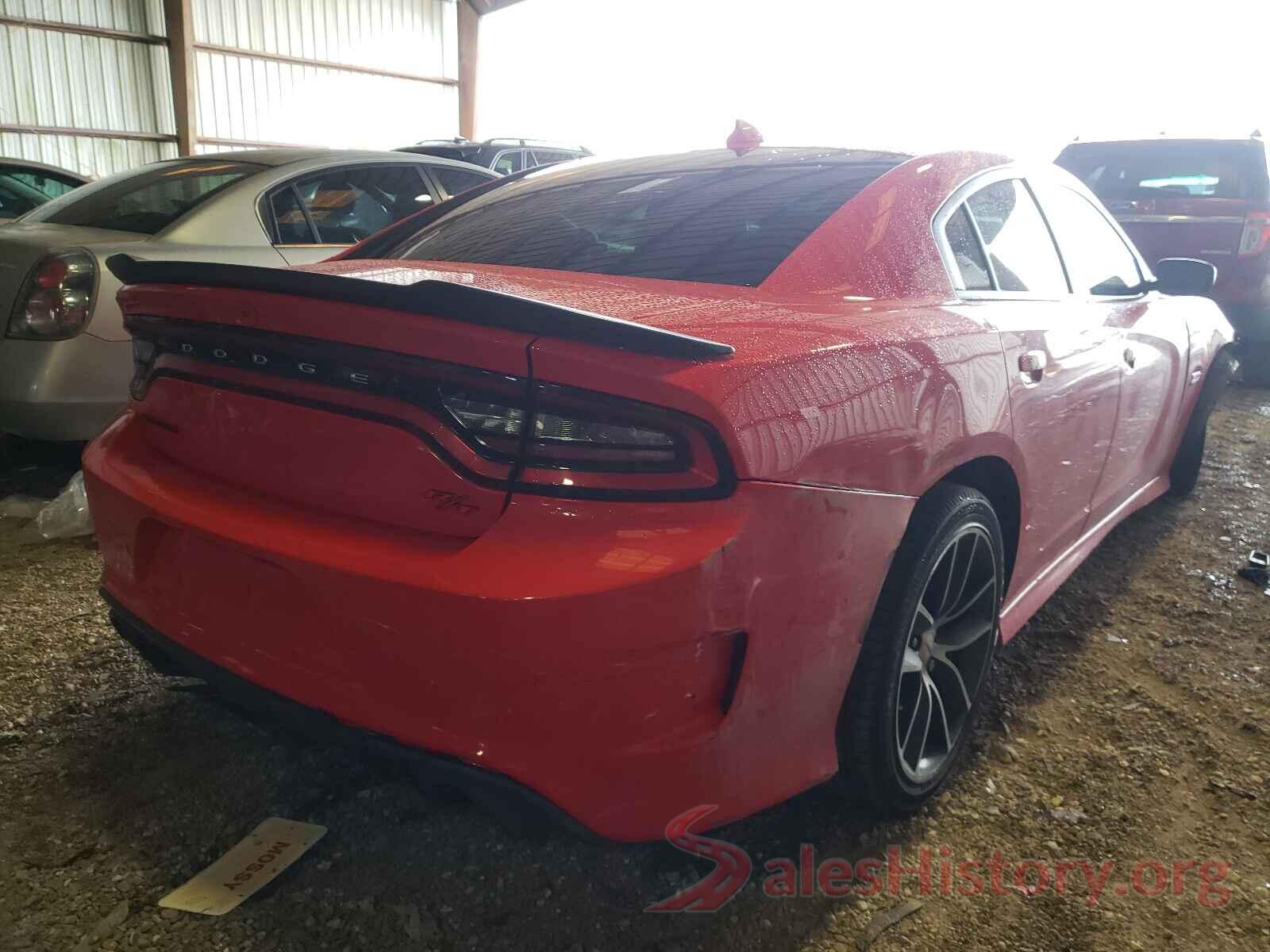 2C3CDXGJ3GH298806 2016 DODGE CHARGER