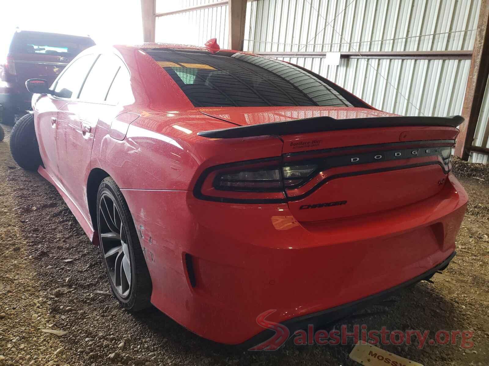 2C3CDXGJ3GH298806 2016 DODGE CHARGER