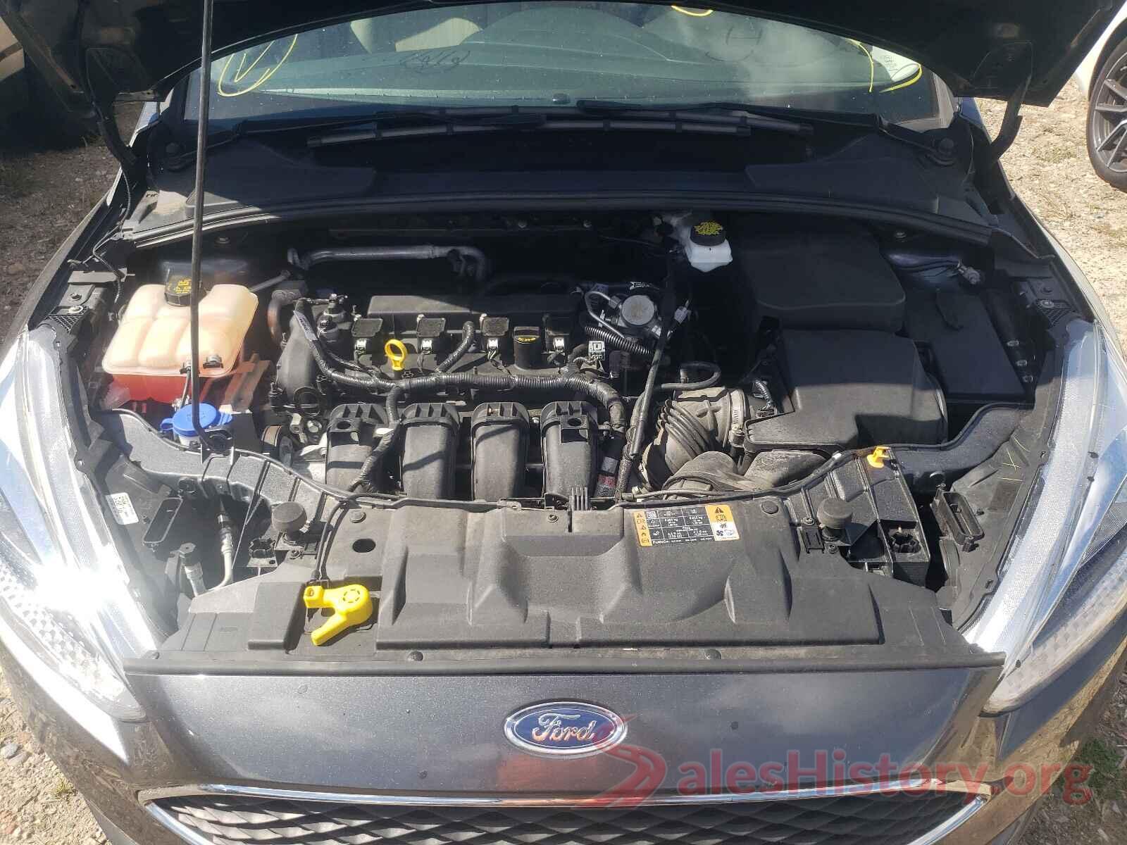 1FADP3K26JL273429 2018 FORD FOCUS