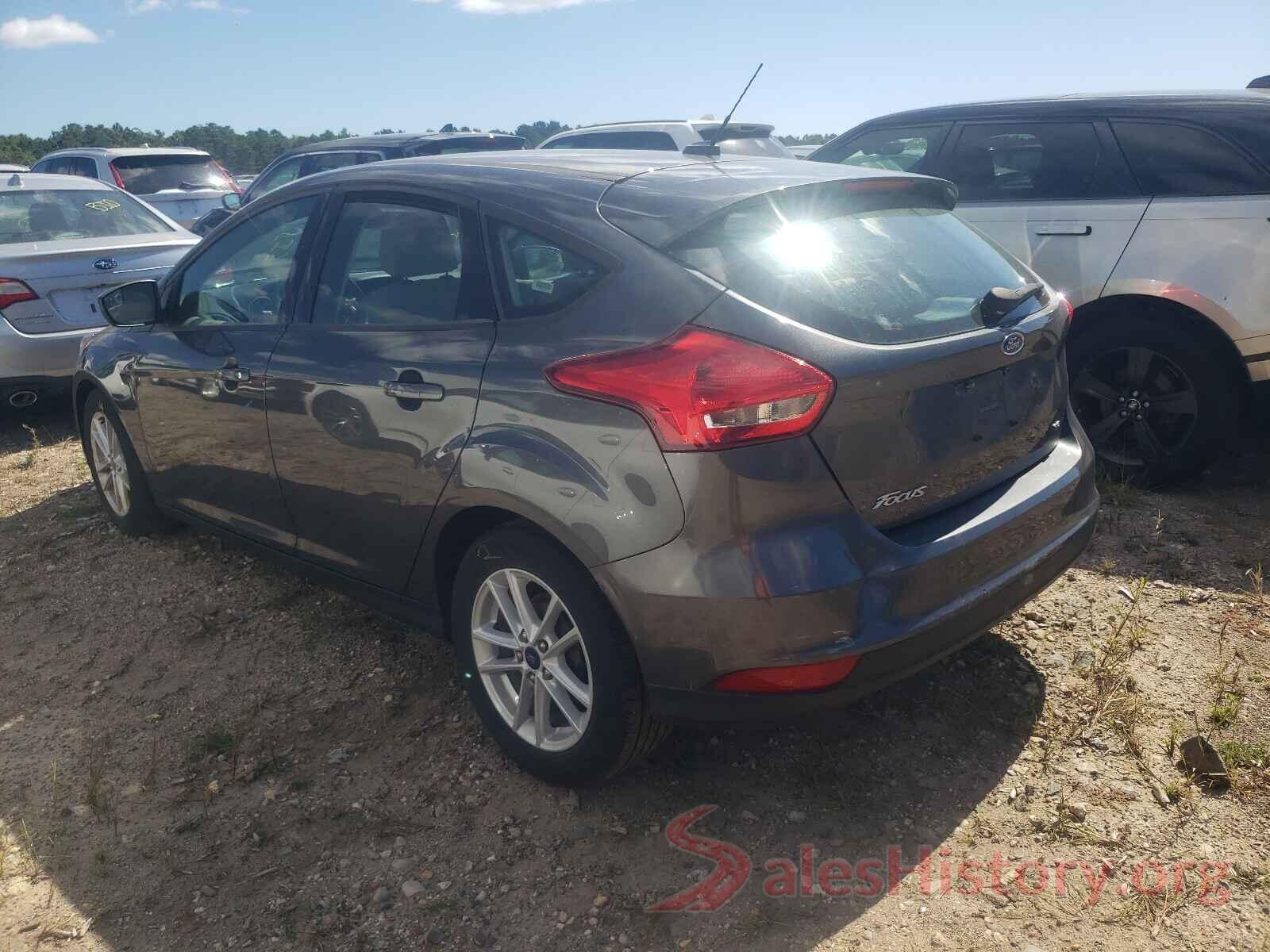 1FADP3K26JL273429 2018 FORD FOCUS