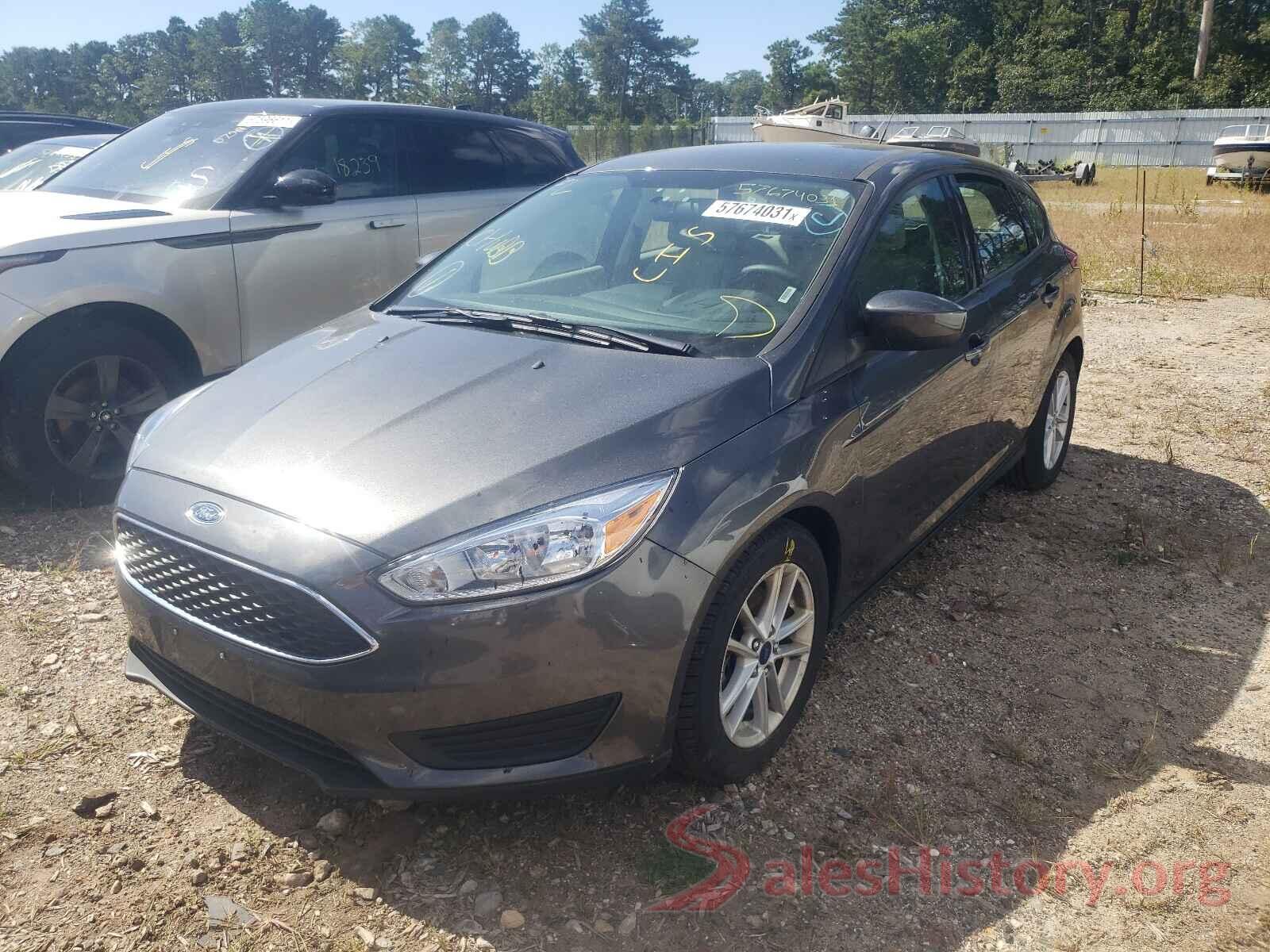 1FADP3K26JL273429 2018 FORD FOCUS