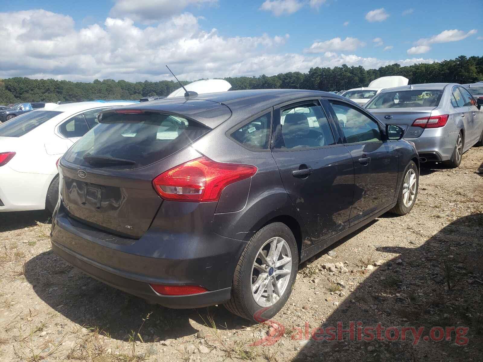 1FADP3K26JL273429 2018 FORD FOCUS