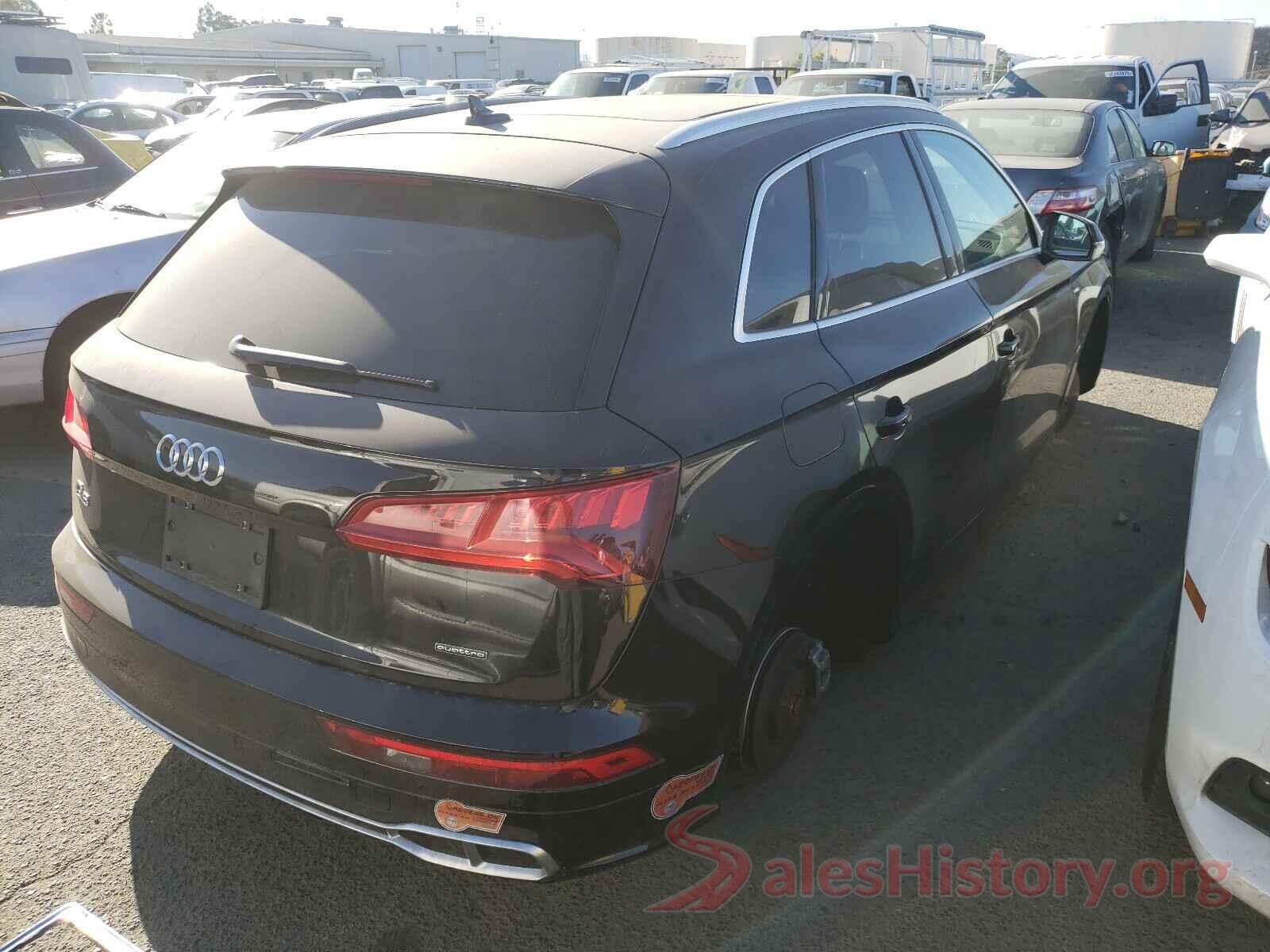 WA1E2AFYXL2052547 2020 AUDI Q5