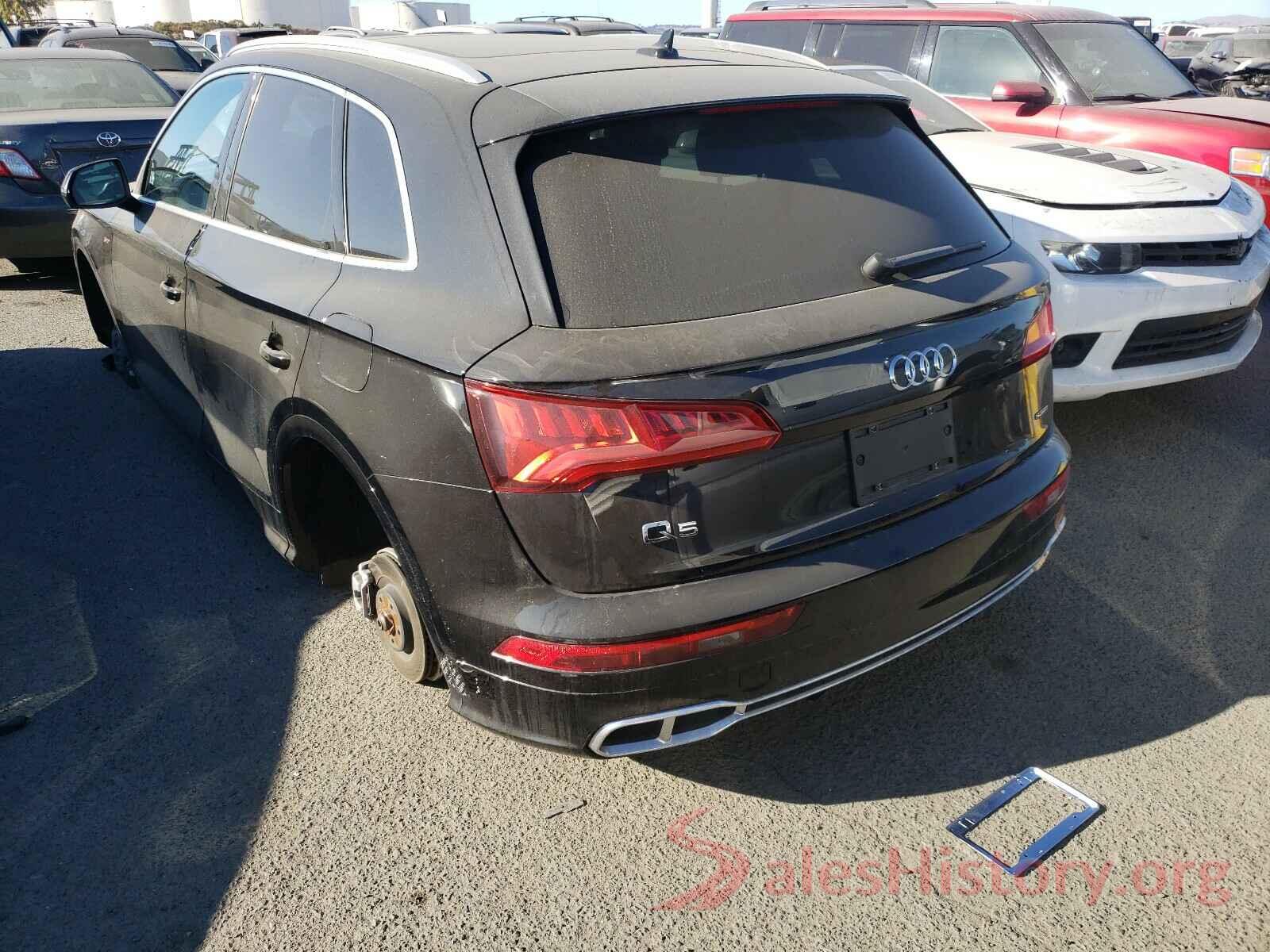 WA1E2AFYXL2052547 2020 AUDI Q5