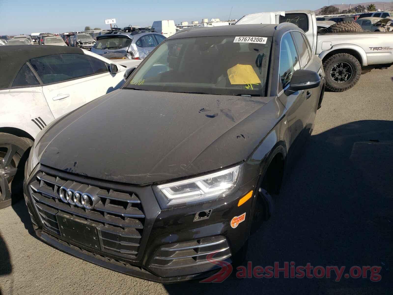 WA1E2AFYXL2052547 2020 AUDI Q5