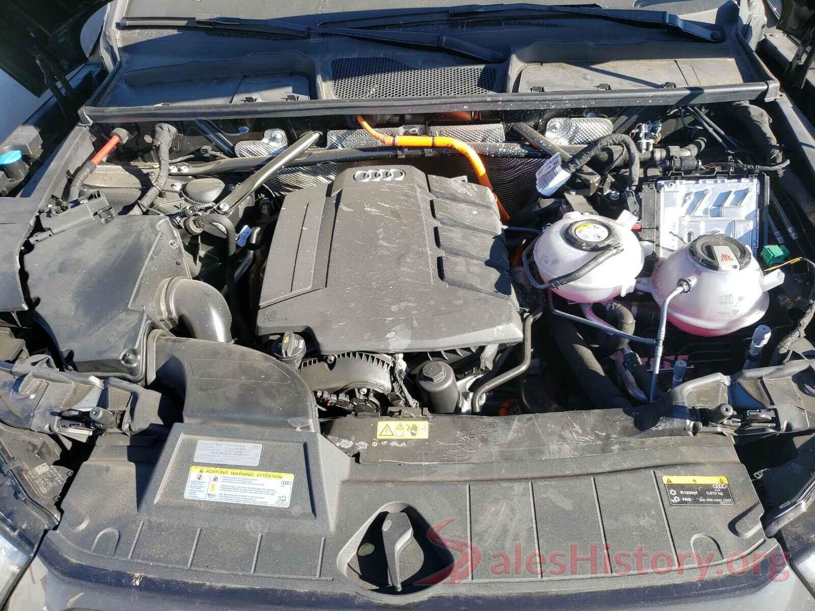 WA1E2AFYXL2052547 2020 AUDI Q5