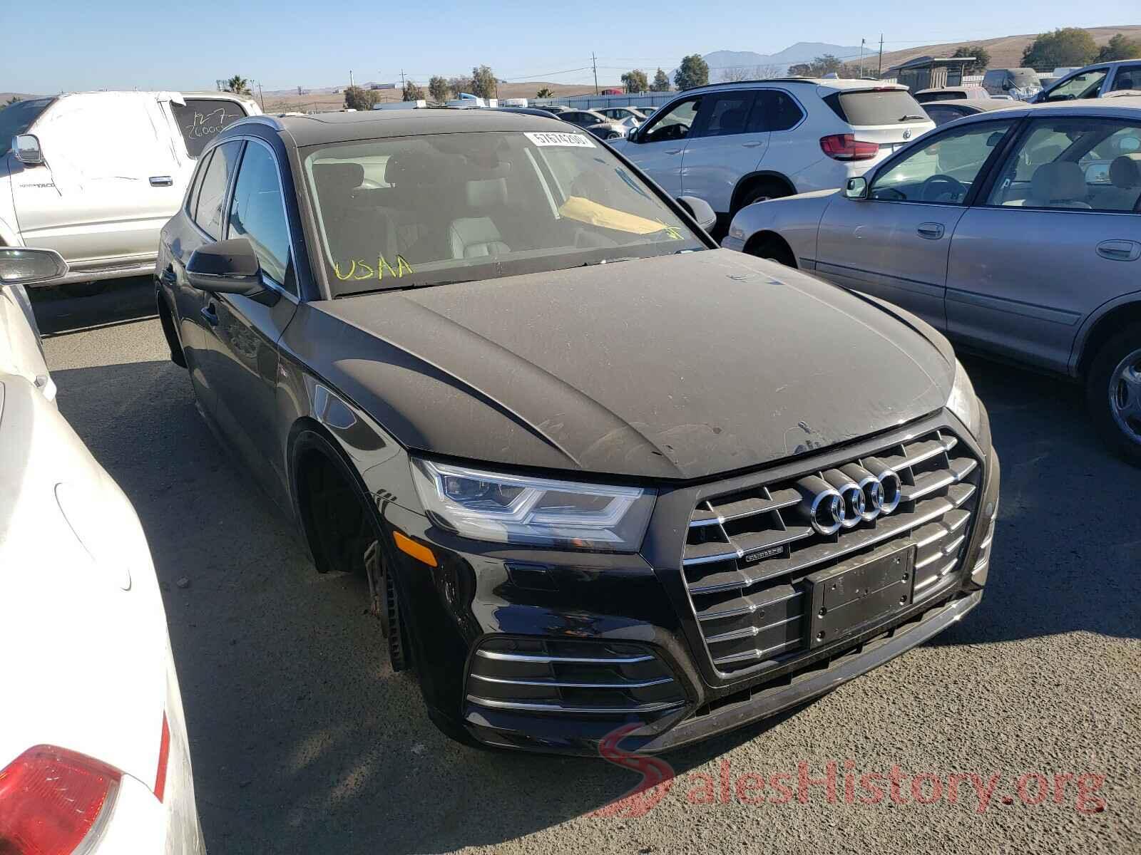 WA1E2AFYXL2052547 2020 AUDI Q5