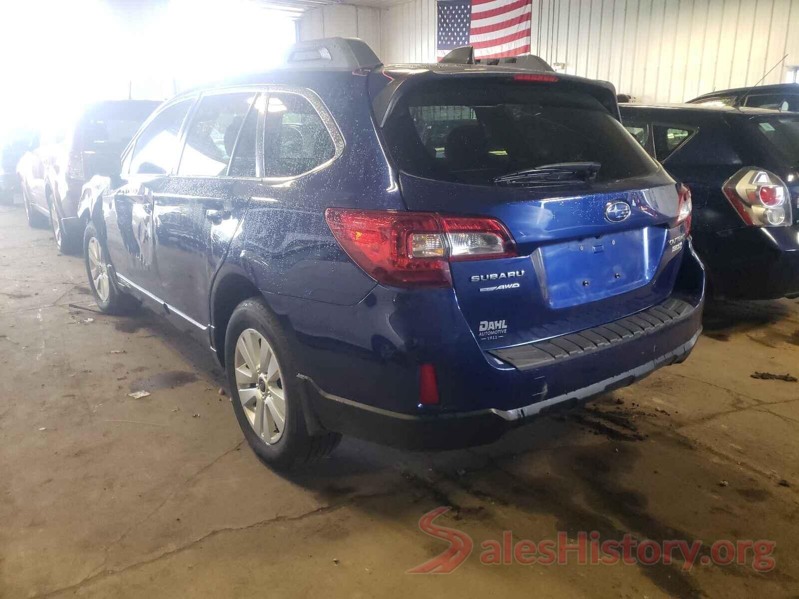 4S4BSADC4H3375750 2017 SUBARU OUTBACK