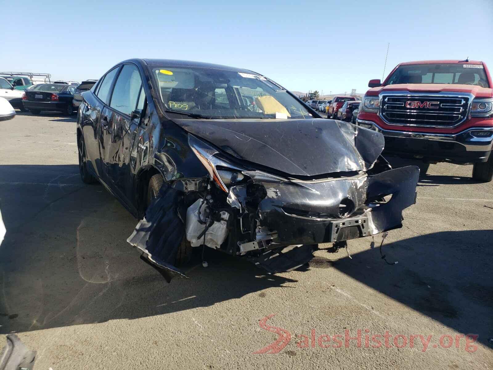 JTDKARFU6G3009587 2016 TOYOTA PRIUS