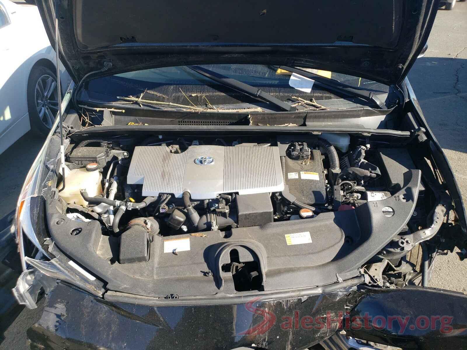 JTDKARFU6G3009587 2016 TOYOTA PRIUS