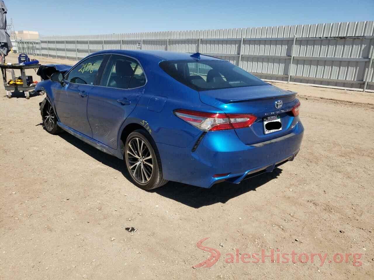 4T1B11HKXKU191029 2019 TOYOTA CAMRY