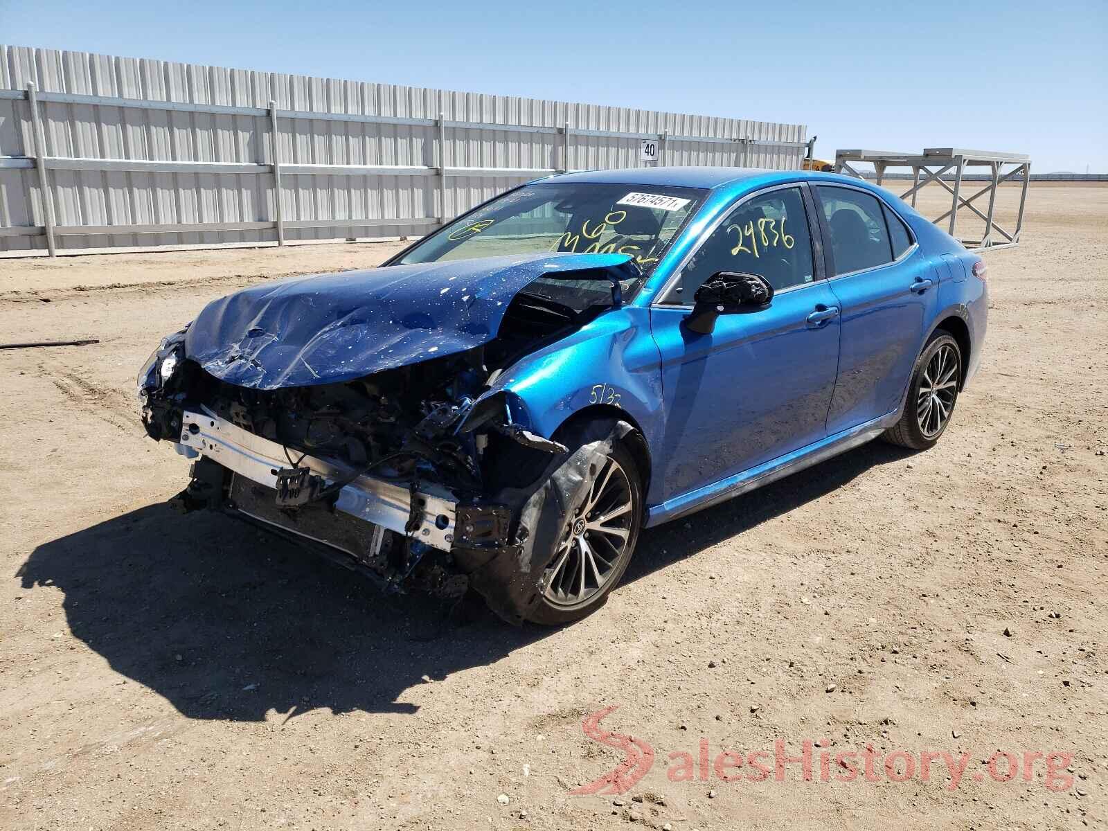 4T1B11HKXKU191029 2019 TOYOTA CAMRY