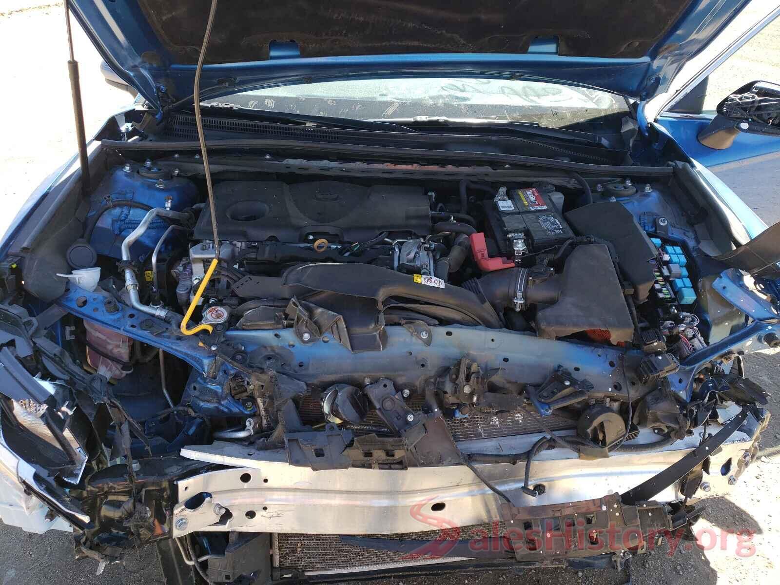 4T1B11HKXKU191029 2019 TOYOTA CAMRY